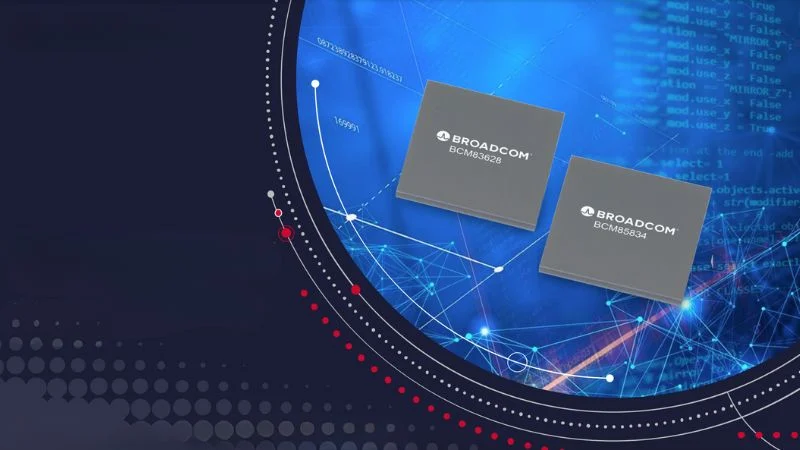 The new PHY devices target high-speed optical networks