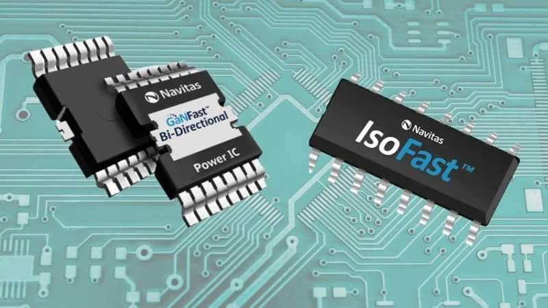 Bidirectional power IC and IsoFast, a specialized gate driver.