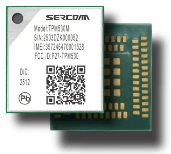Sercomm’s TPM530M integrates Nordic’s cellular nRF9120 SoC and PMIC