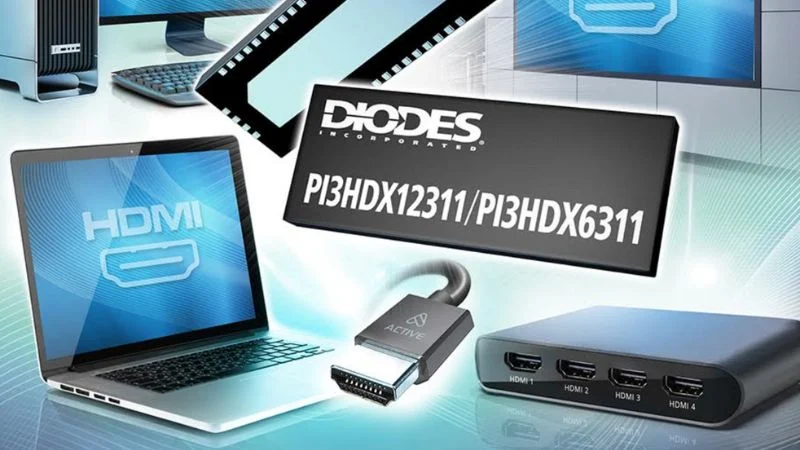Diodes Inc. Hones In on Video Signal Integrity With Hybrid Driver ICs