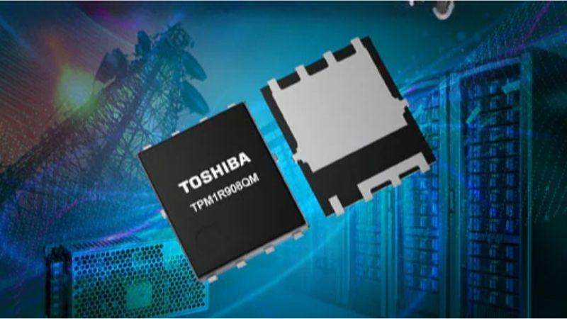 Toshiba’s new power MOSFETs.