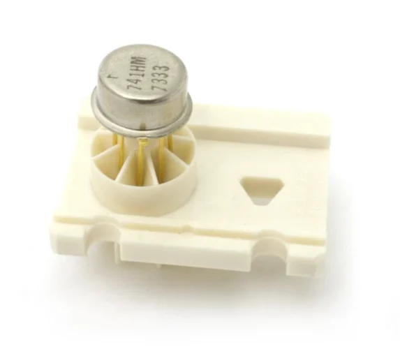 Simplified schematic of the µA741