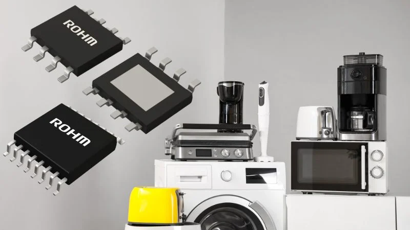 Motor driver ICs for brushed DC motors